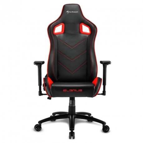 Gaming stol SHARKOON ELBRUS 2 črna/rdeča