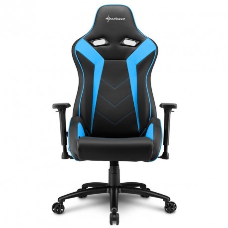 Gaming stol SHARKOON ELBRUS 3 črna/modra