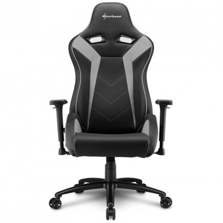 Gaming stol SHARKOON ELBRUS 3 črna/siva