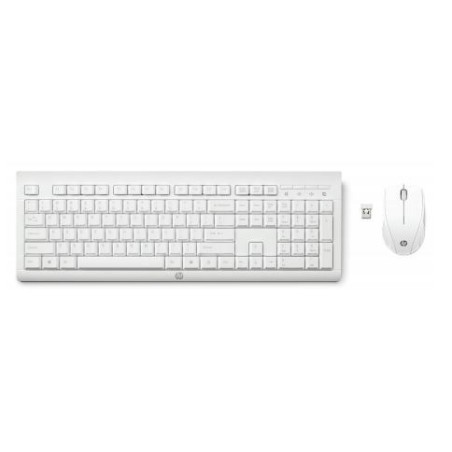 Tipkovnica in miška brezžična USB HP C2710, M7P30AA