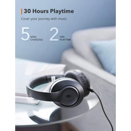 Slušalke brezžične TaoTronics TT-BH055, 53-01000-167