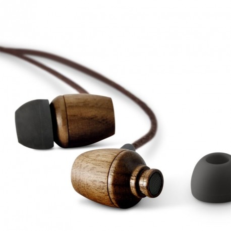 Slušalke ENERGY SISTEM Eco Walnut Wood