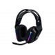 Slušalke brezžične Logitech G733 LIGHTSPEED, črne