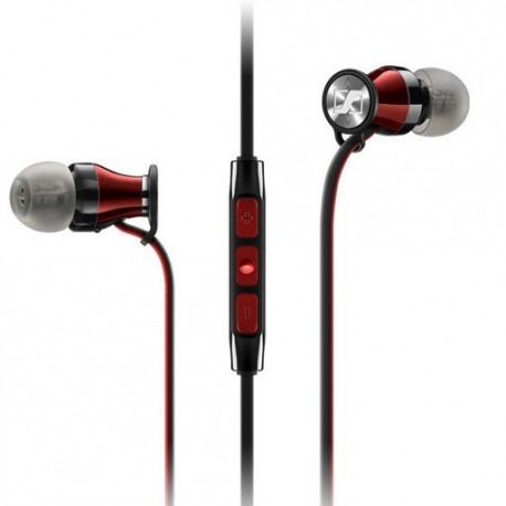 Slušalke Sennheiser MOMENTUM In-ear i, za iPhone, rdeče