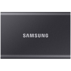 Zunanji disk SSD 500GB USB 3.2 Samsung T7, siv, USB-C