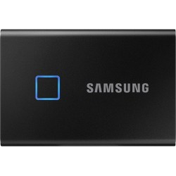 Zunanji disk SSD 2TB USB 3.2  Samsung T7 Touch, črn, USB-C