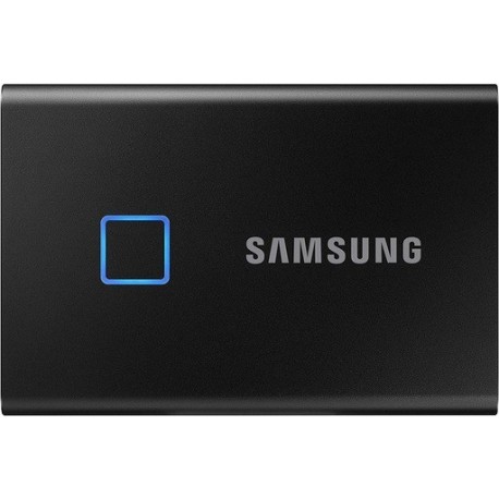 Zunanji disk SSD 2TB USB 3.2  Samsung T7 Touch, črn, USB-C