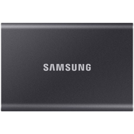 Zunanji disk SSD 2TB USB 3.2 Samsung T7, siv, USB-C