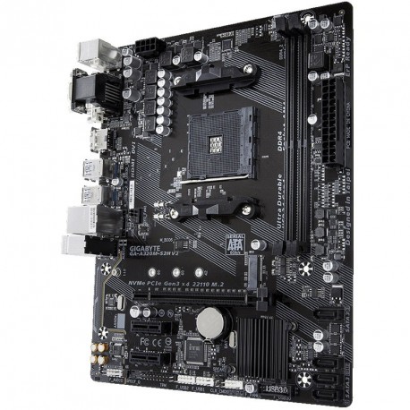 Matična plošča GIGABYTE GA-A320M-S2H V2  DDR4, AM4, mATX