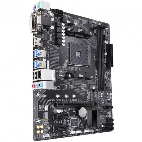 Matična plošča GIGABYTE GA-A320M-S2H V2  DDR4, AM4, mATX