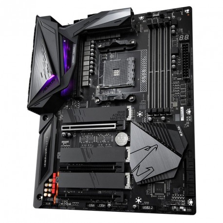Matična plošča GIGABYTE B550 AORUS MASTER DDR4, AM4, ATX