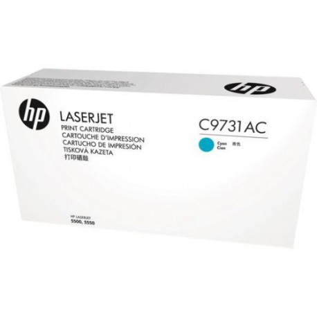 Toner HP C9731A (C9731A), cyan