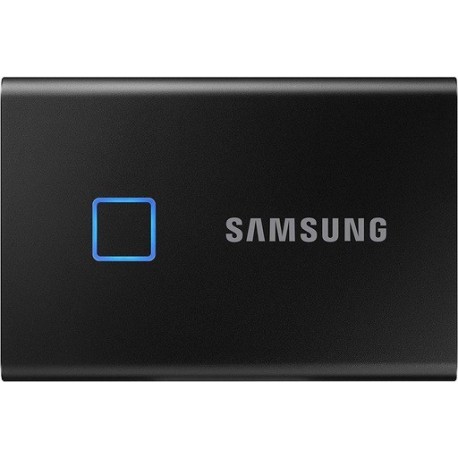 Zunanji disk SSD 1TB USB 3.2 Samsung T7 Touch, črn, USB-C