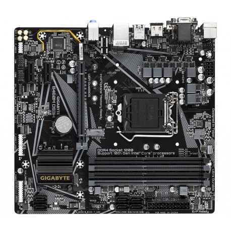Matična plošča GIGABYTE B460M DS3H, DDR4, LGA1200, mATX