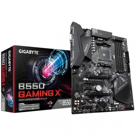 Matična plošča GIGABYTE B550 GAMING X, DDR4, AM4, ATX