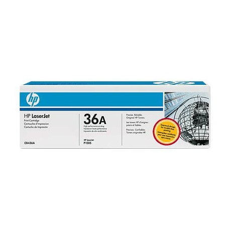 Toner HP CB436A (36A), črn