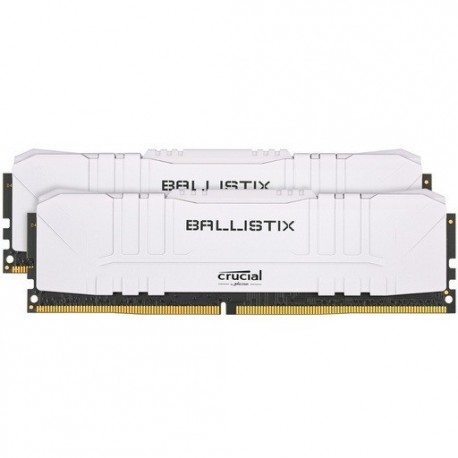 Pomnilnik DDR4 16GB (2x8GB) 3200 Crucial Ballistix White, BL2K8G32C16U4W