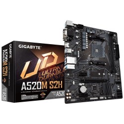 Matična plošča GIGABYTE GA-A520M-S2H, DDR4, AM4, mATX