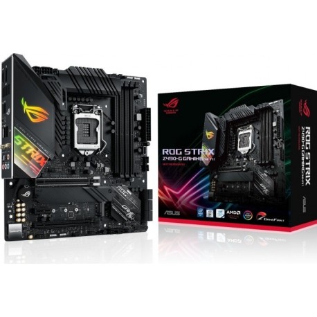 Matična plošča ASUS ROG STRIX Z490-G GAMING DDR4, WiFi, LGA1200, mATX