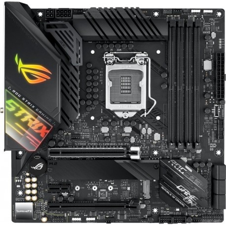 Matična plošča ASUS ROG STRIX Z490-G GAMING DDR4, WiFi, LGA1200, mATX