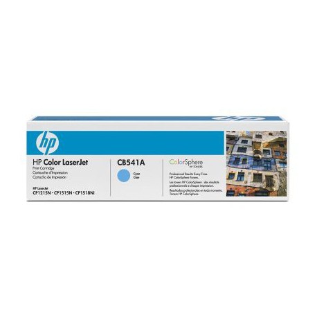 Toner HP 125A (CB541A), cyan