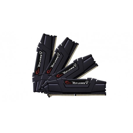 Pomnilnik DDR4 64GB (4x16GB) 3600 G.Skill Ripjaws V, F4-3600C16Q-64GVKC