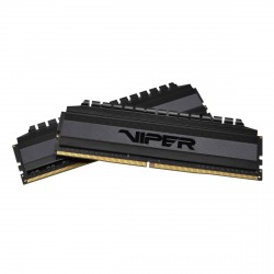 Pomnilnik DDR4 64GB (2x32GB) 3200 Patriot Viper 4 Blackout Kit, PVB464G320C6K