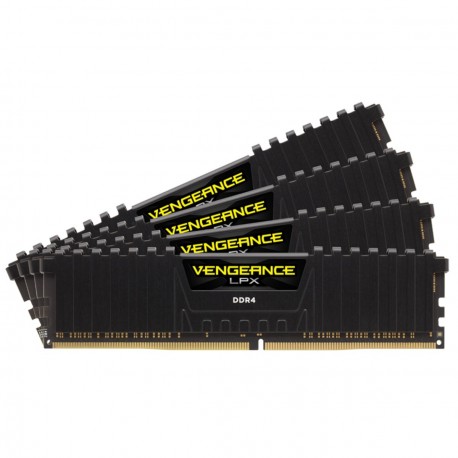 Pomnilnik DDR4 32GB (4x8GB) 3600 Corsair VENGEANCE LPX, CMK32GX4M4B3600C18