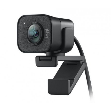 Spletna kamera Logitech StreamCam, grafitna barva, USB-C