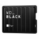 Zunanji trdi disk 4TB USB 3.0 WD BLACK P10, črn, WDBA3A0040BBK-WESN