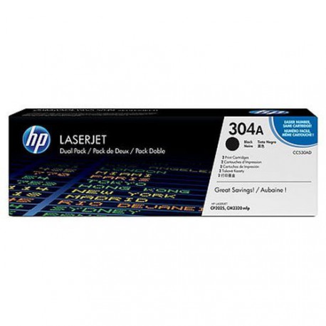 Toner HP CC530A (CC530A), črn