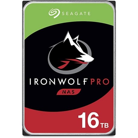 Trdi disk 3.5 16TB 7200 256MB SATA3 Seagate NAS IronWolf PRO, ST16000NE000
