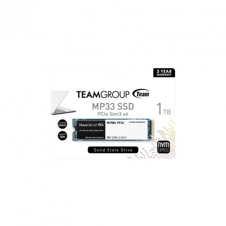 SSD disk 1TB M.2 NVMe TEAMGROUP MP33, TM8FP6001T0C101