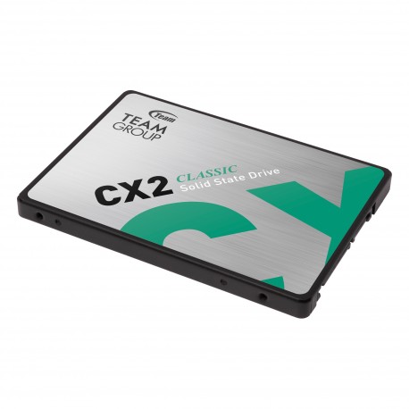 SSD disk 256GB SATA3 Teamgroup CX2, T253X6256G0C101