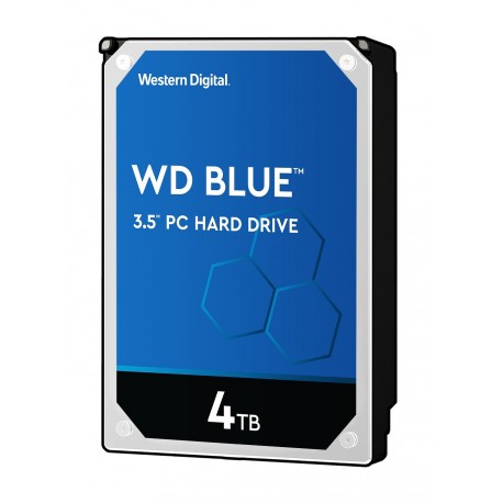 Trdi disk 3.5 4TB 5400 256MB WD BLUE, WD40EZAZ