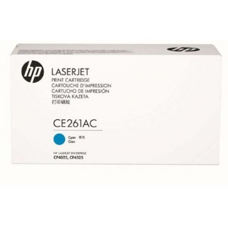 Toner HP CE261A, cyan