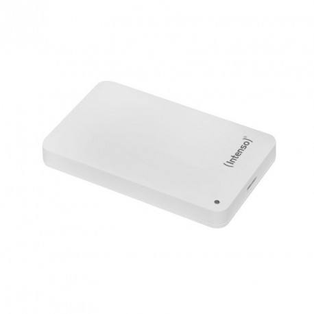 Zunanji trdi disk 2.5 1TB USB 3.0 Intenso Memory Case, bel, 6021561