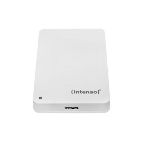 Zunanji trdi disk 2.5 1TB USB 3.0 Intenso Memory Case, bel, 6021561