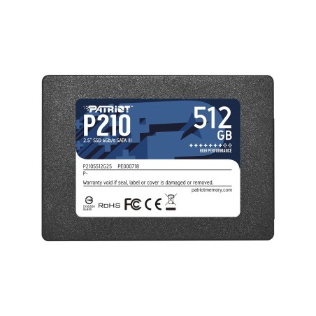 SSD disk 512GB SATA3 2,5 Patriot P210