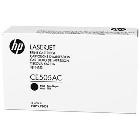 Toner HP CE505A (05A), črn