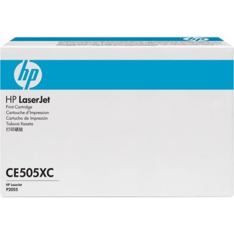 Toner HP CE505X (05X), črn