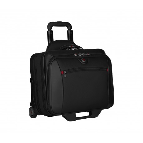 Torbica za prenosnik 17 Wenger Potomac, črn