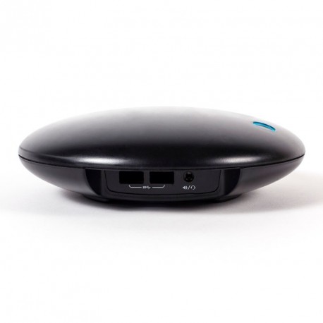 Ohišje Disco 360 črno ohišje za mini PC