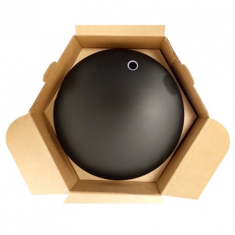 Ohišje Disco 360 črno ohišje za mini PC