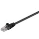 Mrežni kabel GOOBAY UTP Cat5e 1,5m črni