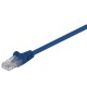 Mrežni kabel GOOBAY UTP Cat5e 1,5 m modri