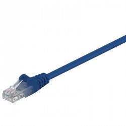 Mrežni kabel GOOBAY UTP Cat5e 3m moder