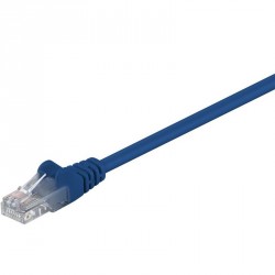 Mrežni kabel GOOBAY UTP Cat5e 10m moder
