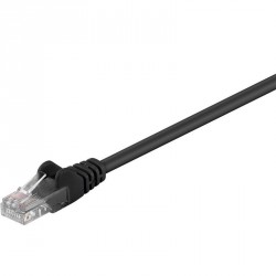 Mrežni kabel GOOBAY UTP Cat5e 5m črn