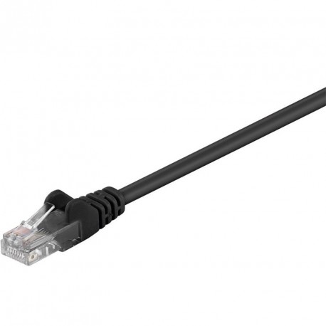 Mrežni kabel GOOBAY UTP Cat5e 5m črn
